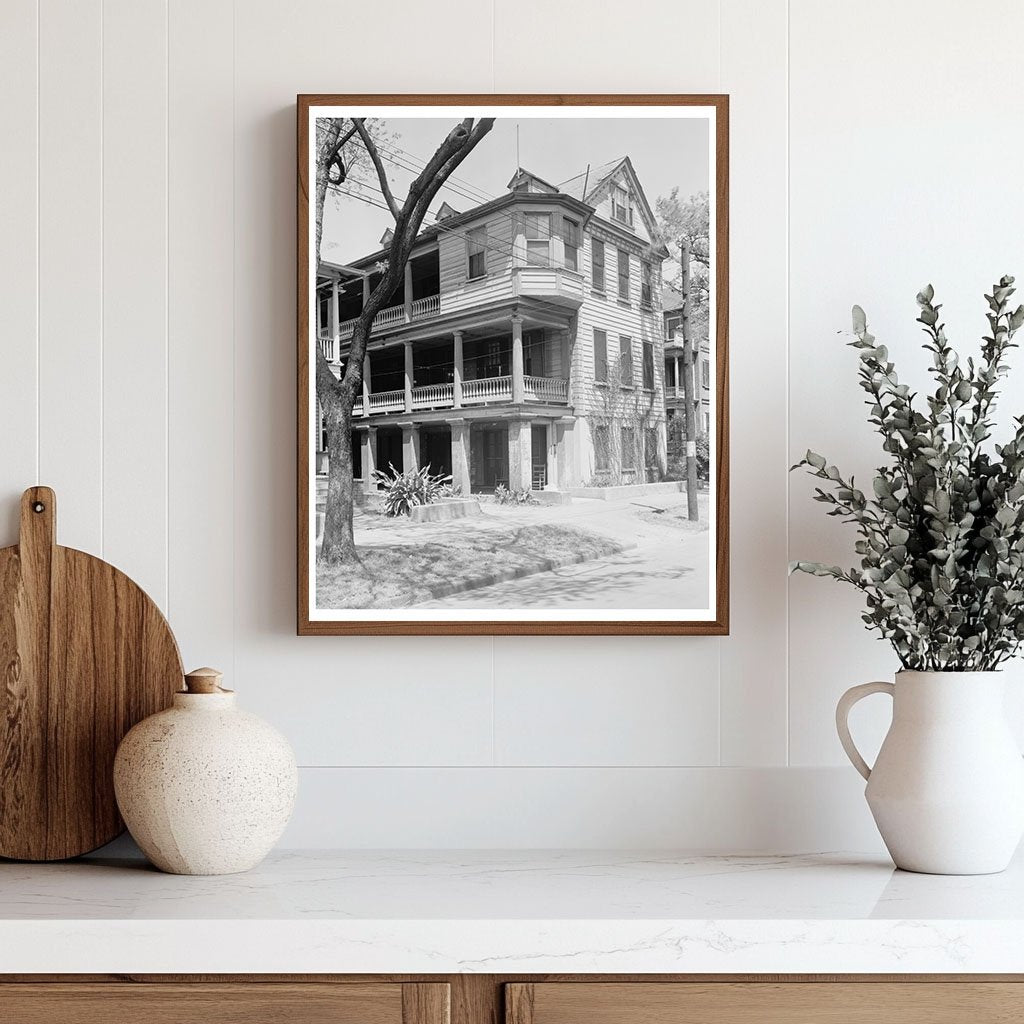 Charleston SC Architecture History Photo 1900s
