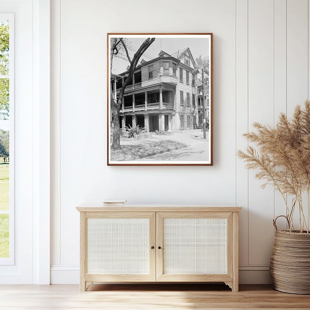 Charleston SC Architecture History Photo 1900s