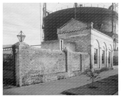 Charleston SC Architecture Photography 20th Century