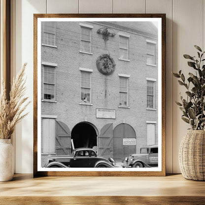 Charleston SC Architectural Heritage Photograph 20th Century