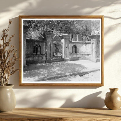 Charleston SC Gateway Photo, 1953 Architectural Heritage