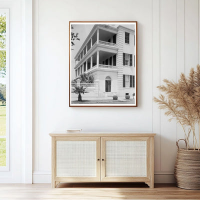 Vintage Charleston Architecture Photo, SC 1900s