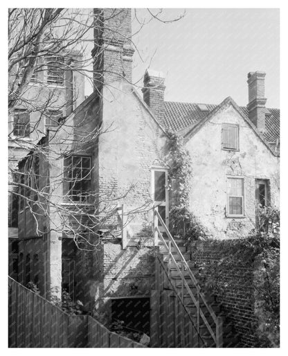 Mrs. Legges House, Charleston SC, 20th Century Architecture