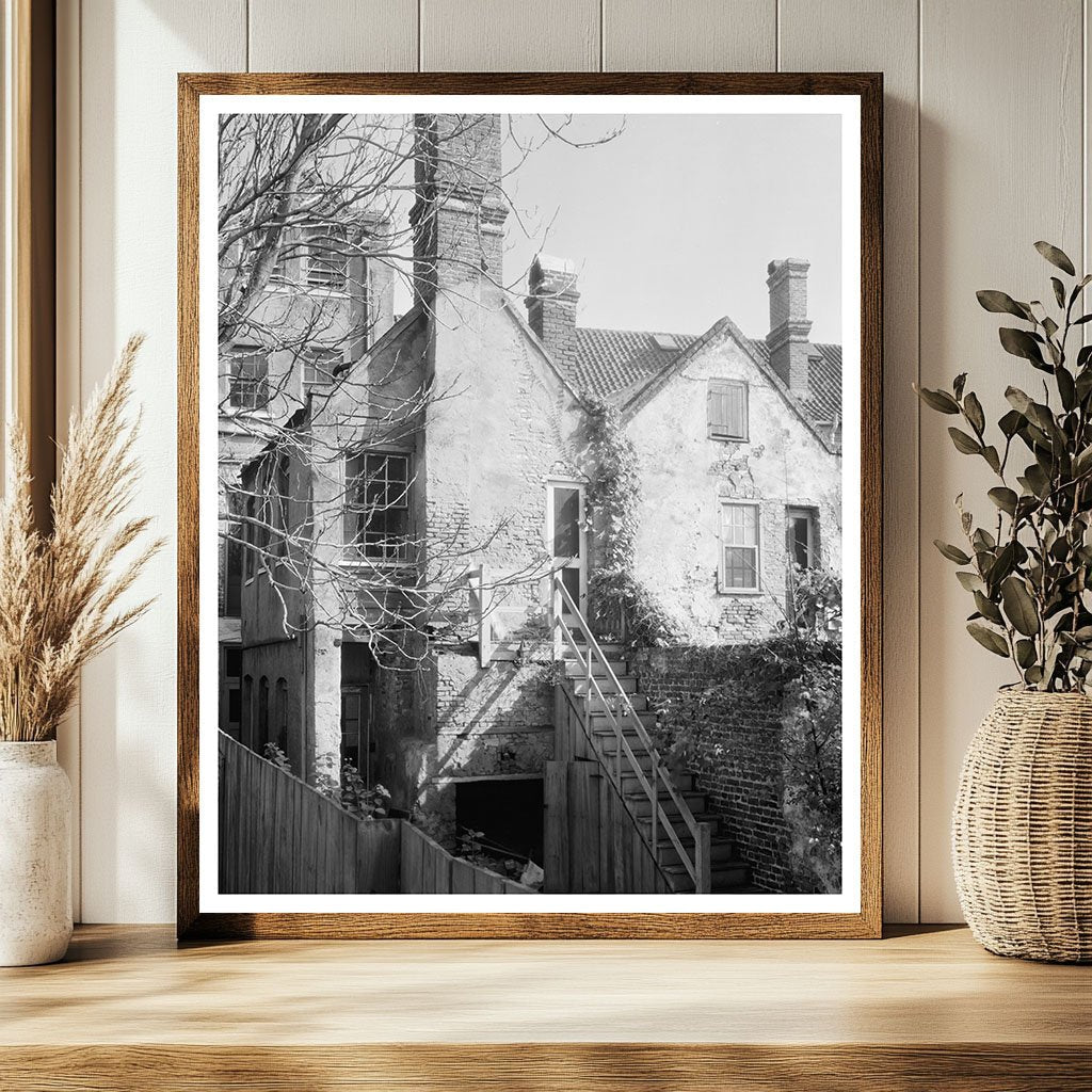 Mrs. Legges House, Charleston SC, 20th Century Architecture