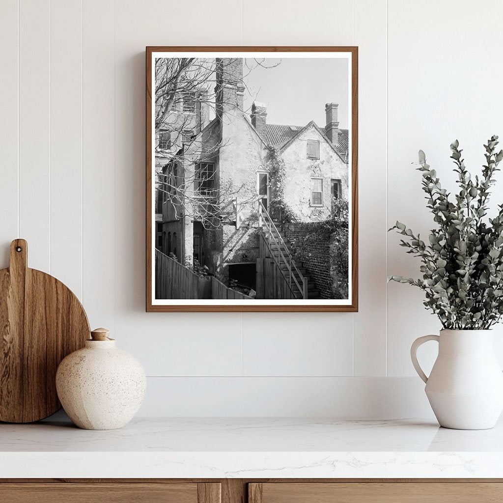 Mrs. Legges House, Charleston SC, 20th Century Architecture