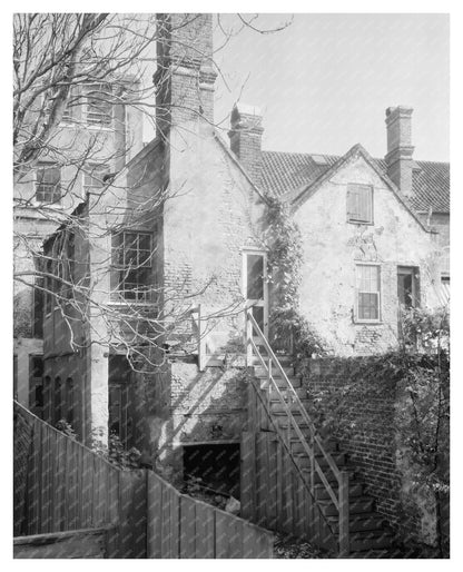 Mrs. Legges House, Charleston SC, Early 20th Century