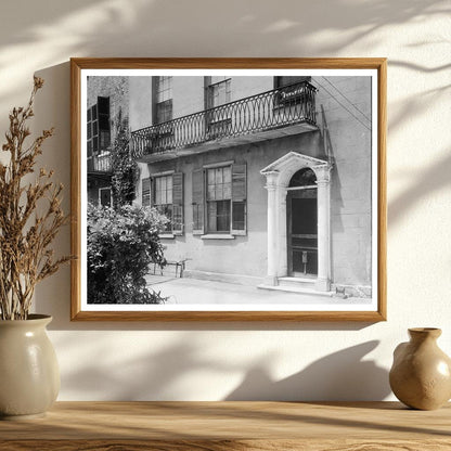 Historic Building in Charleston, SC - Early 20th Century