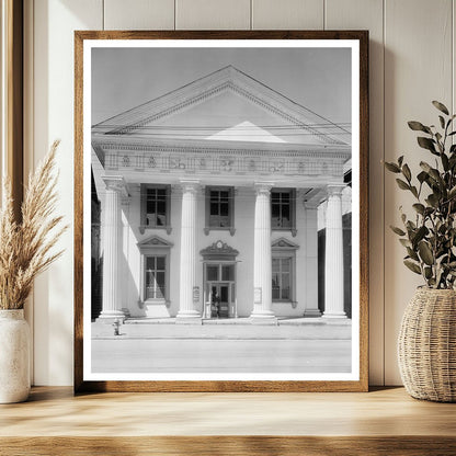 Charleston SC Architecture Photo 1910s Carnegie Survey