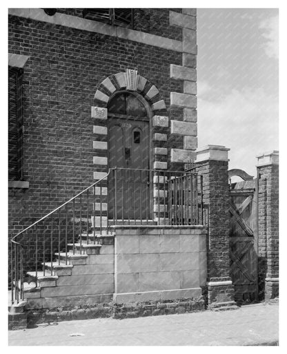 Charleston SC Architectural Detail, 20th Century Image