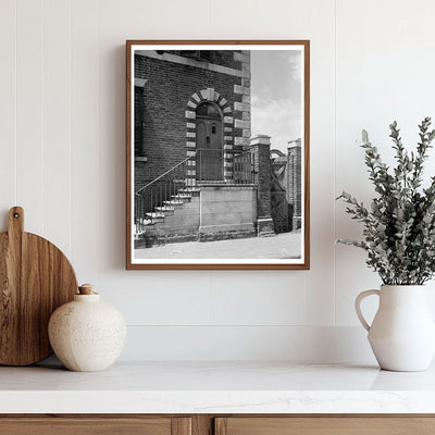 Charleston SC Architectural Detail, 20th Century Image