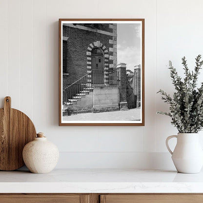 Charleston SC Architectural Detail, 20th Century Image