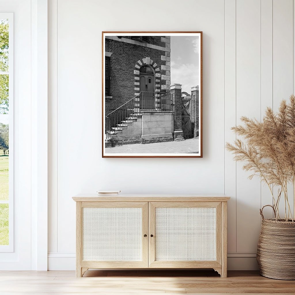 Charleston SC Architectural Detail, 20th Century Image