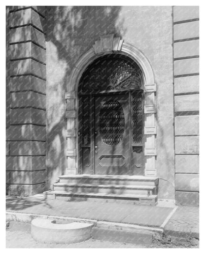 Charleston Architecture, SC 20th Century Vintage Photo