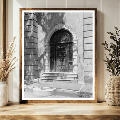 Charleston Architecture, SC 20th Century Vintage Photo