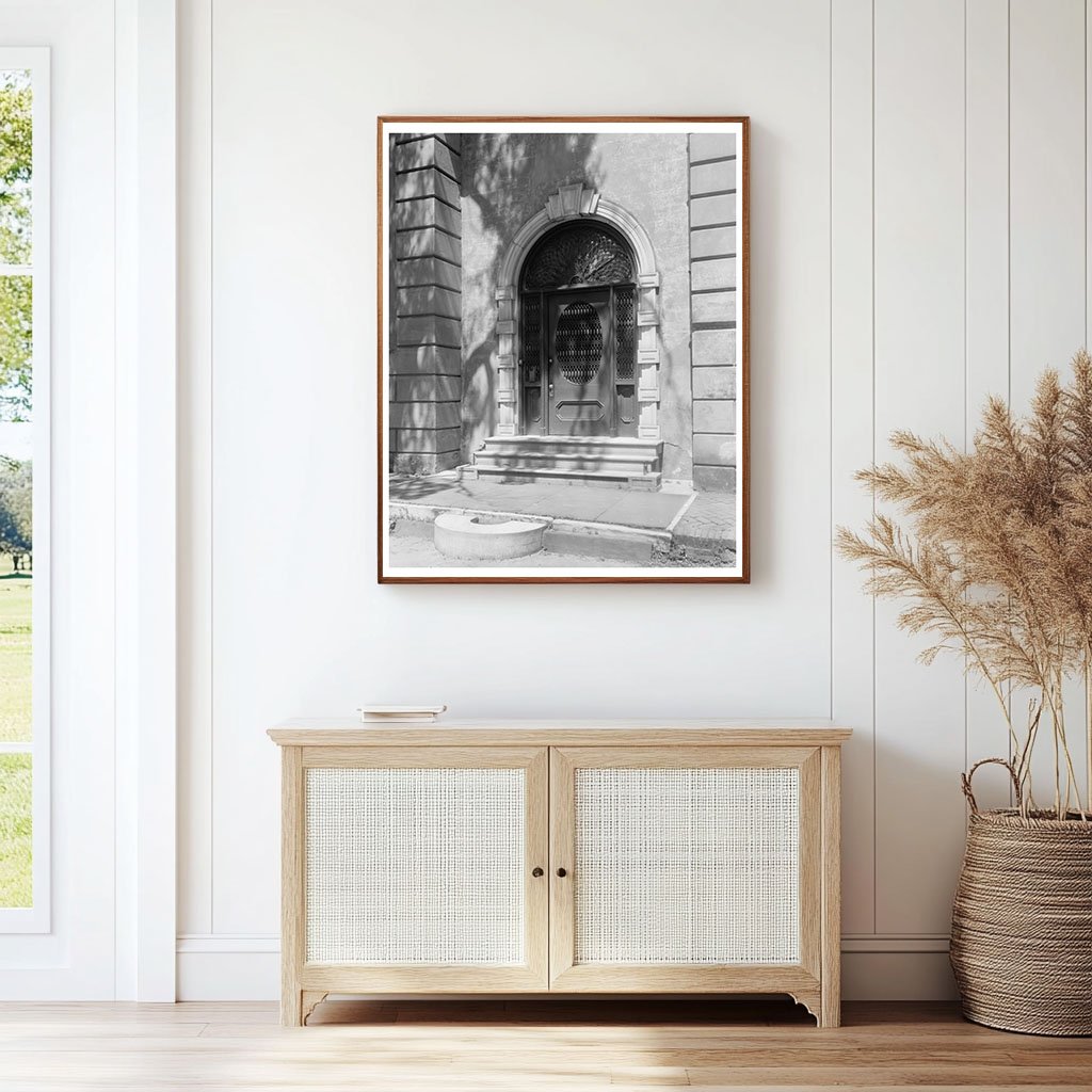 Charleston Architecture, SC 20th Century Vintage Photo