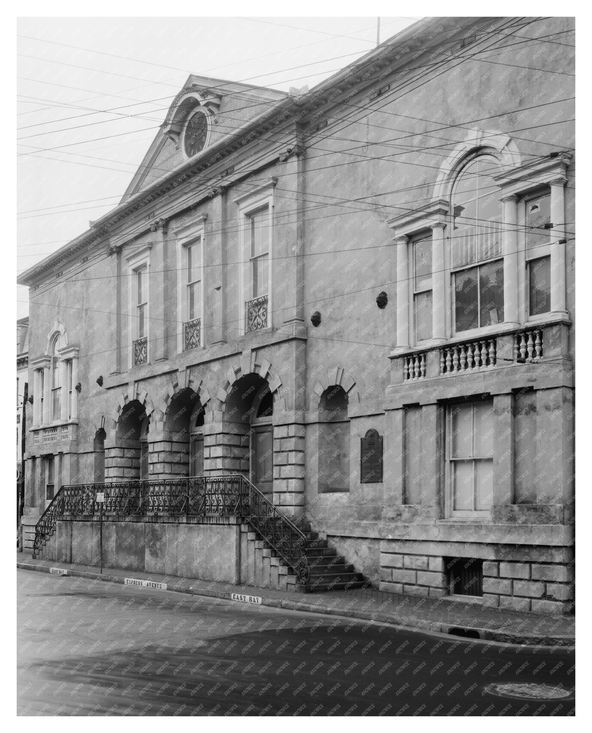 Charleston Customhouse Architecture Photo, SC 1767-1772
