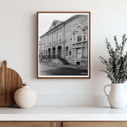 Charleston Customhouse Architecture Photo, SC 1767-1772