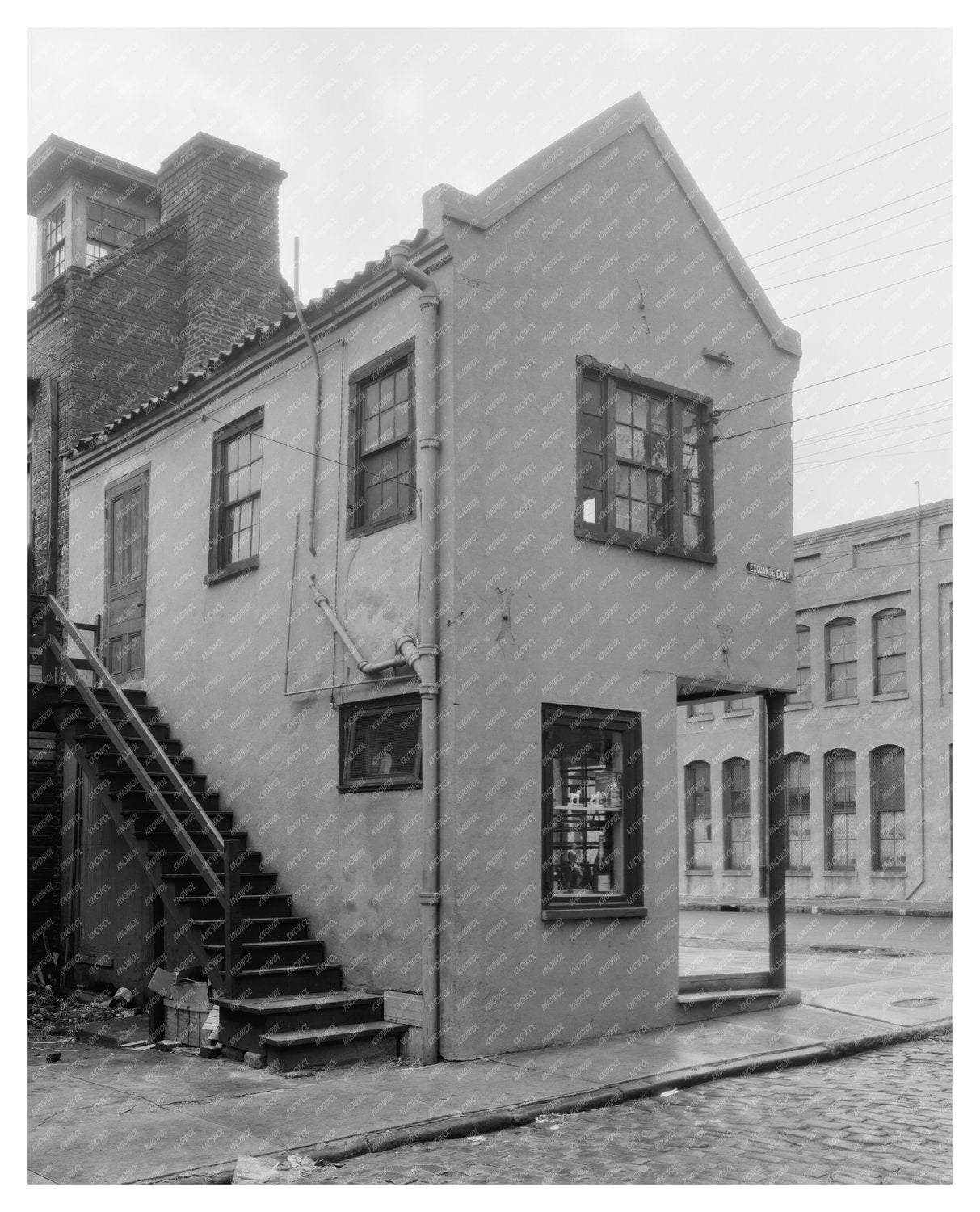 Historic Charleston SC Photo from Early 20th Century