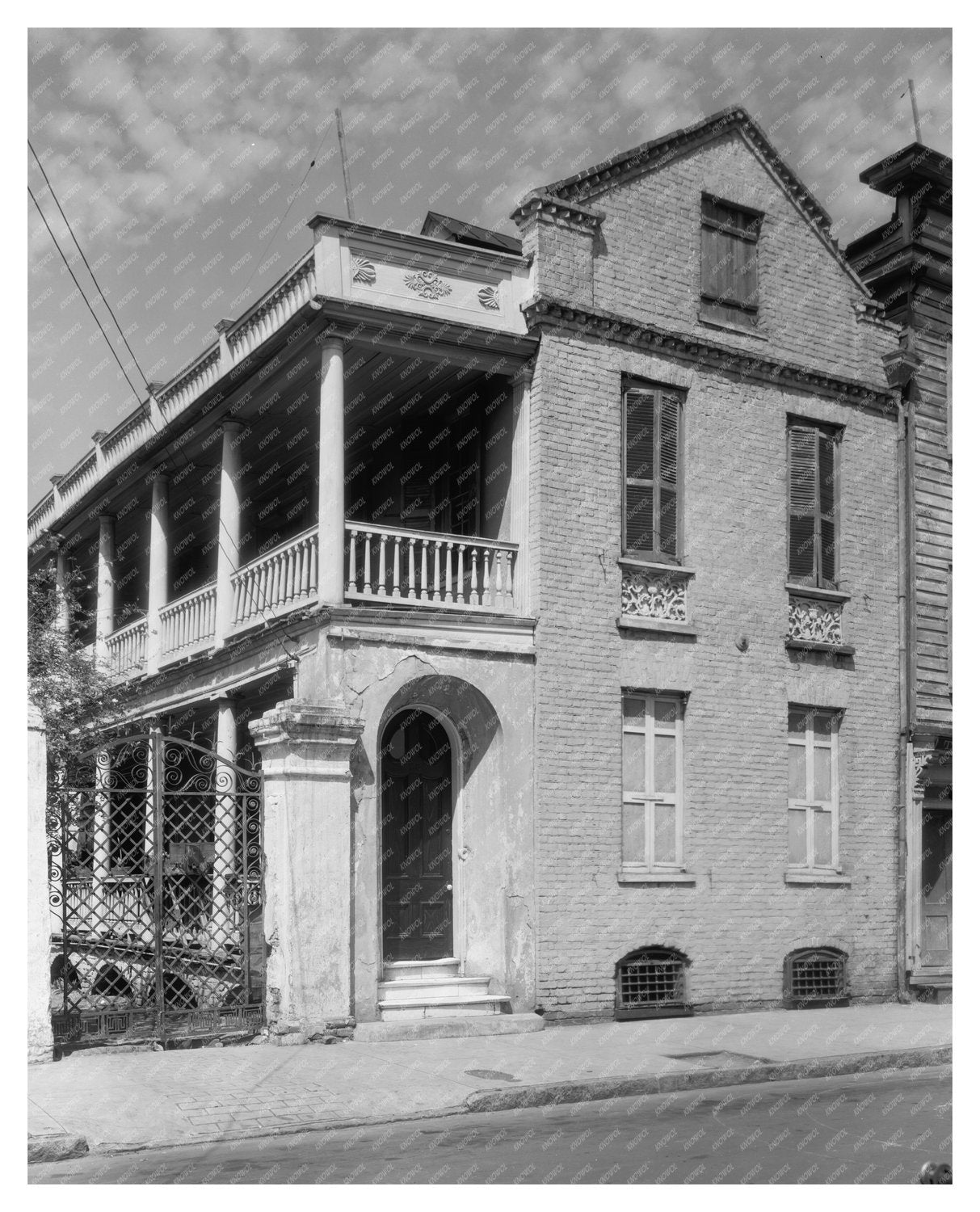 Jenkins Orphan Asylum, Charleston SC, Early 1900s