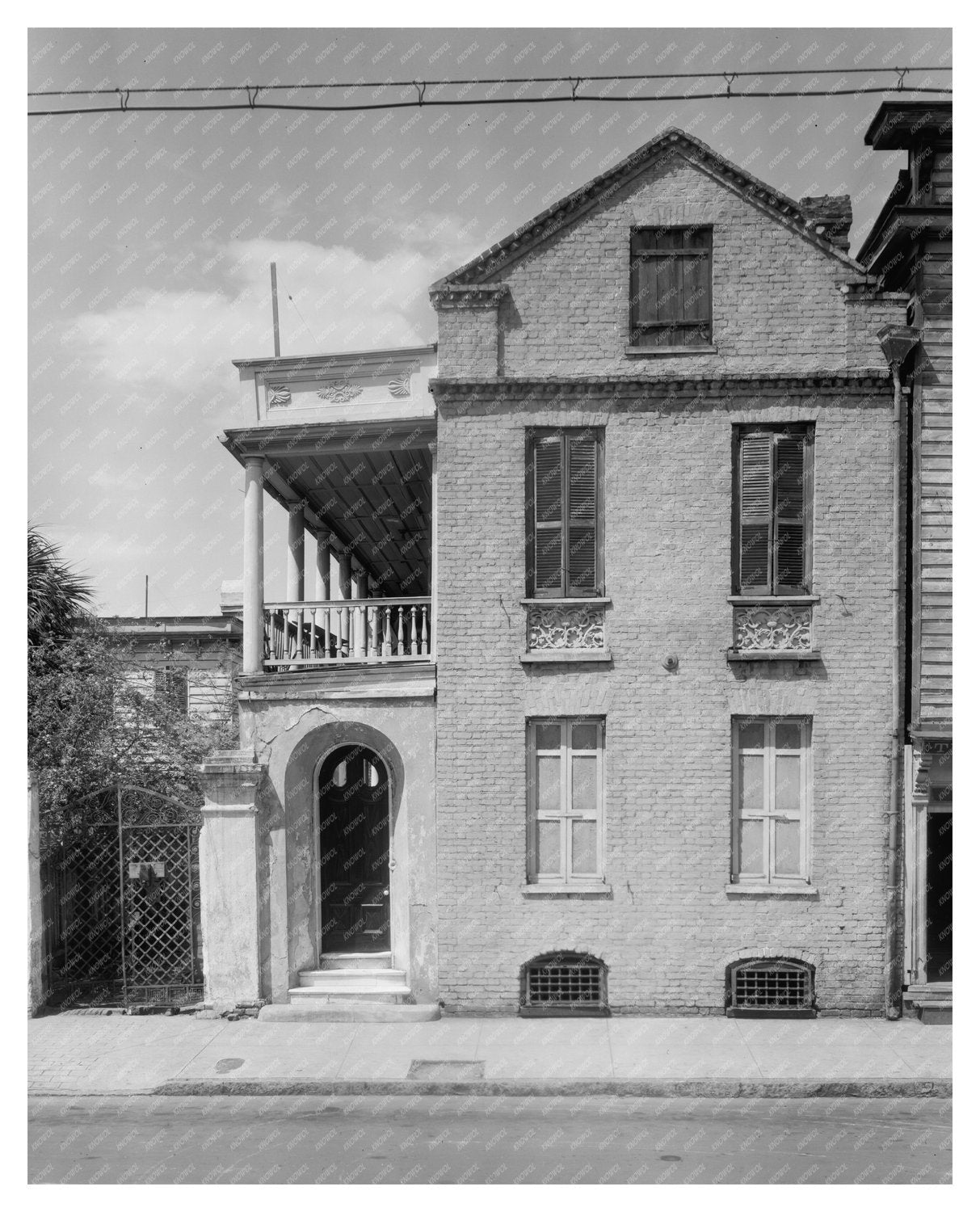Jenkins Orphan Asylum, Charleston SC, Mid-20th Century