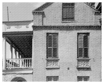 Jenkins Orphan Asylum, Charleston SC, Vintage Photo 1900s