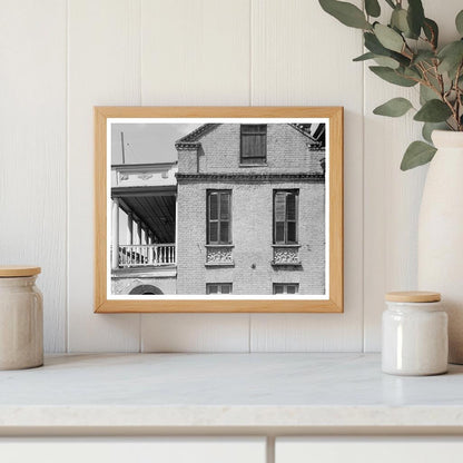 Jenkins Orphan Asylum, Charleston SC, Vintage Photo 1900s