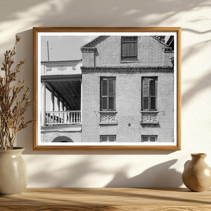 Jenkins Orphan Asylum, Charleston SC, Vintage Photo 1900s