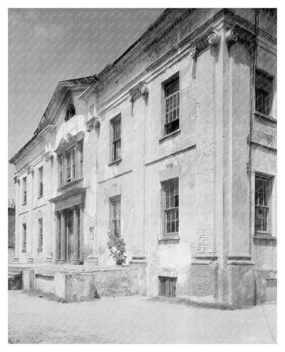 Old Medical College, Charleston SC, 19th Century Image