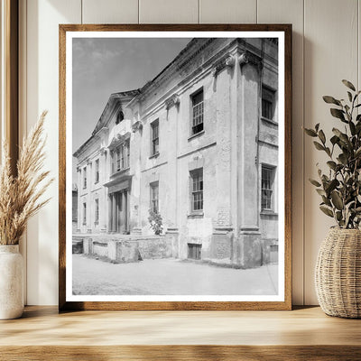 Old Medical College, Charleston SC, 19th Century Image