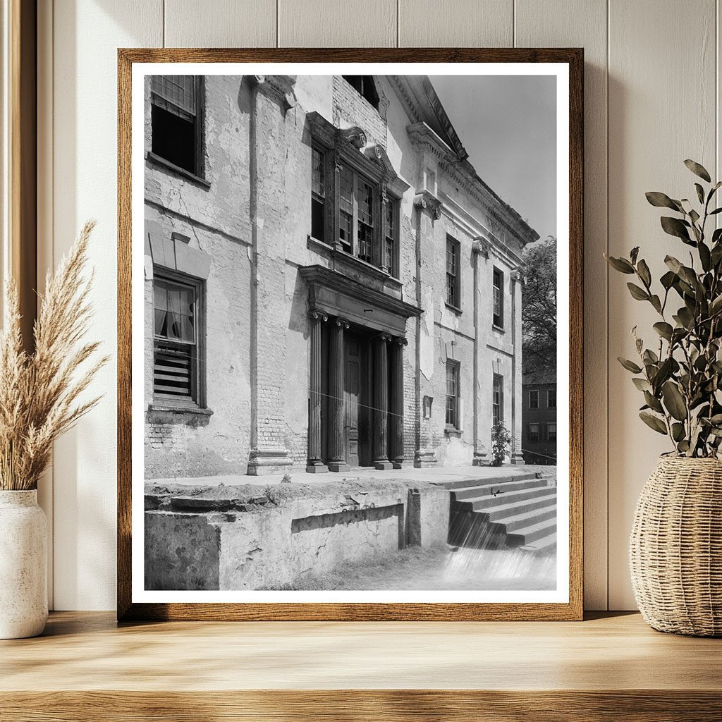 Old Medical College, Charleston SC, Early 20th Century Image