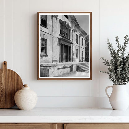 Old Medical College, Charleston SC, Early 20th Century Image