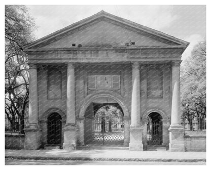 Charleston College Architecture, SC 1828-1852