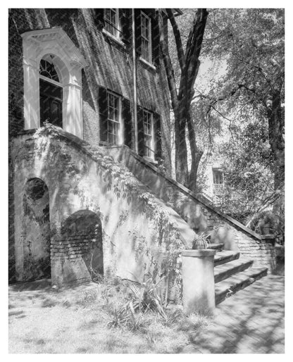 Bishops House, Charleston SC, 1770: Vintage Photograph