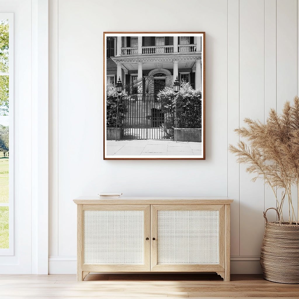 Miles Brewton House, Charleston SC, 1765 Historical Photo