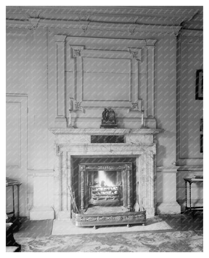 Miles Brewton House, Charleston SC, Historic Photo 1765