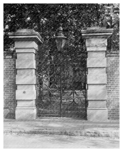 Simonton House History, Charleston SC, 1700s-1880s