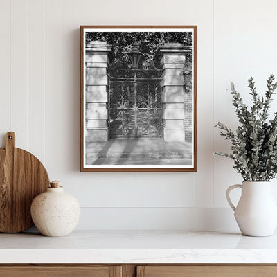 Simonton House, Charleston SC, Historic Photo 1700s-1880s