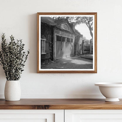 Francis Simmons House, Charleston SC, 1786 Vintage Photo