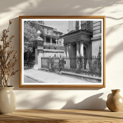 Burnet Rhett Maybank Residence, Charleston SC, 1900s