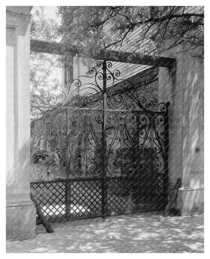 Maybank Residence, Charleston SC, Early 20th Century