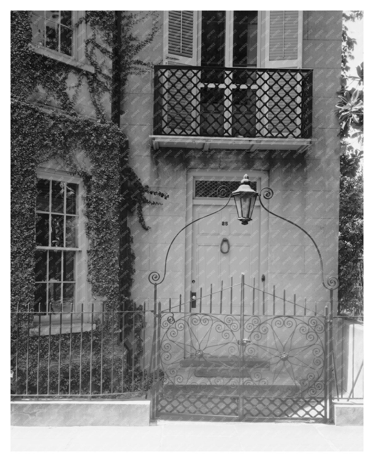 Burnet Rhett Maybank Residence, Charleston SC, 20th Century