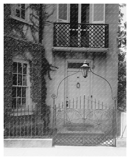 Burnet Rhett Maybank Residence, Charleston SC, 20th Century