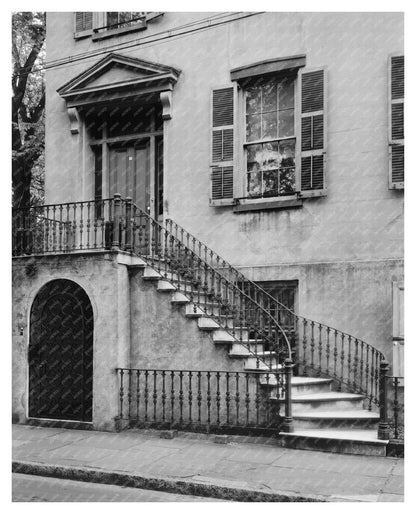 John Gibbs House, Charleston SC, Early 20th Century Image
