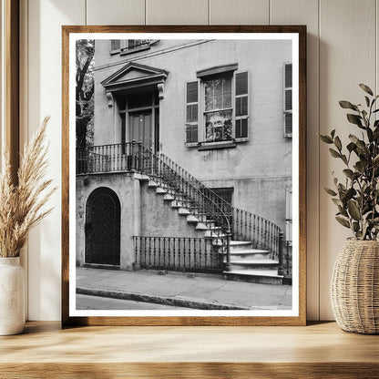 John Gibbs House, Charleston SC, Early 20th Century Image