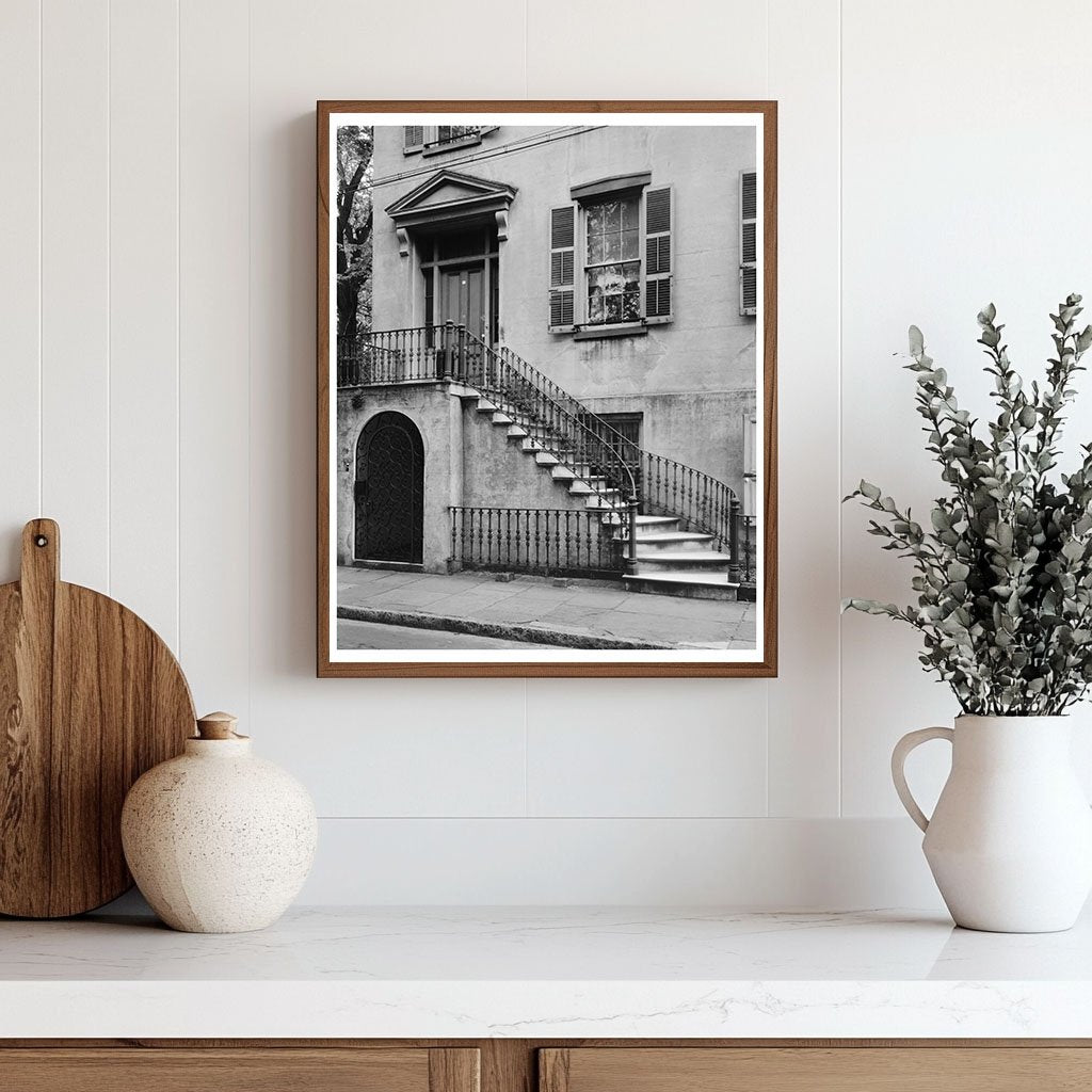 John Gibbs House, Charleston SC, Early 20th Century Image