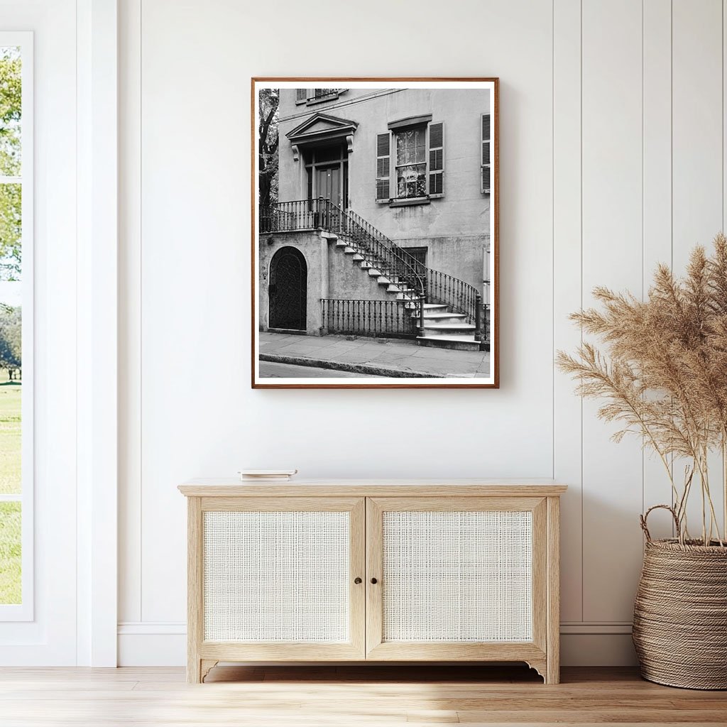 John Gibbs House, Charleston SC, Early 20th Century Image