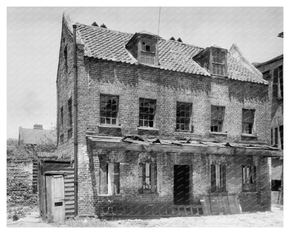 Historic Building at 301 East Bay St, Charleston, SC 1953