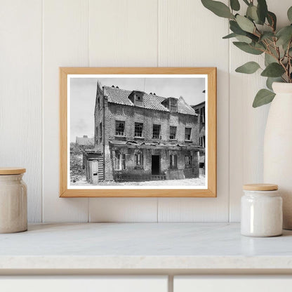 Historic Building at 301 East Bay St, Charleston, SC 1953