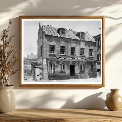 Historic Building at 301 East Bay St, Charleston, SC 1953