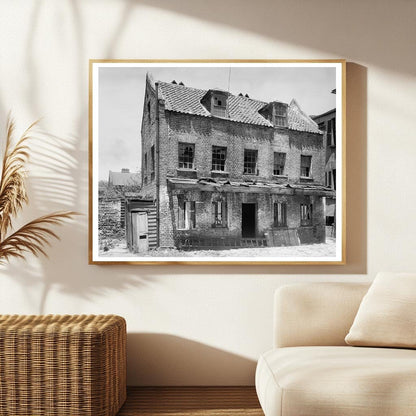 Historic Building at 301 East Bay St, Charleston, SC 1953